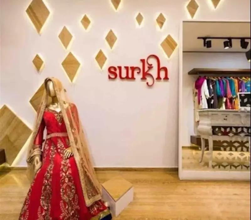 surkh best designer boutiques in chandigarh